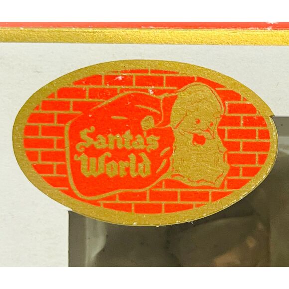 Vintage Kurt Adler Christmas Ornaments Green White Glitter Set of 4 West German - Picture 7 of 8